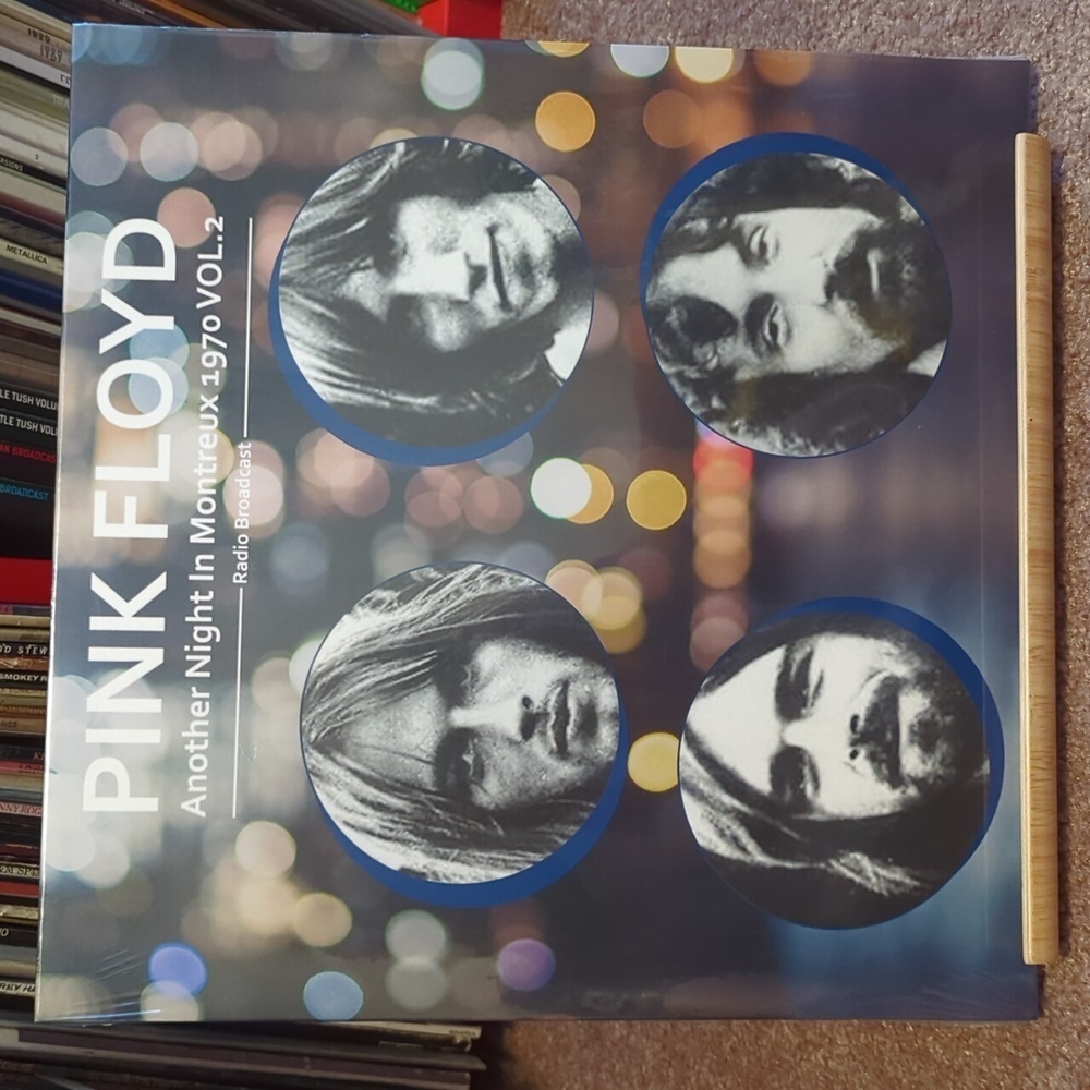 Pink Floyd - Another Night In Montreux Vol 2 Vinyl Record